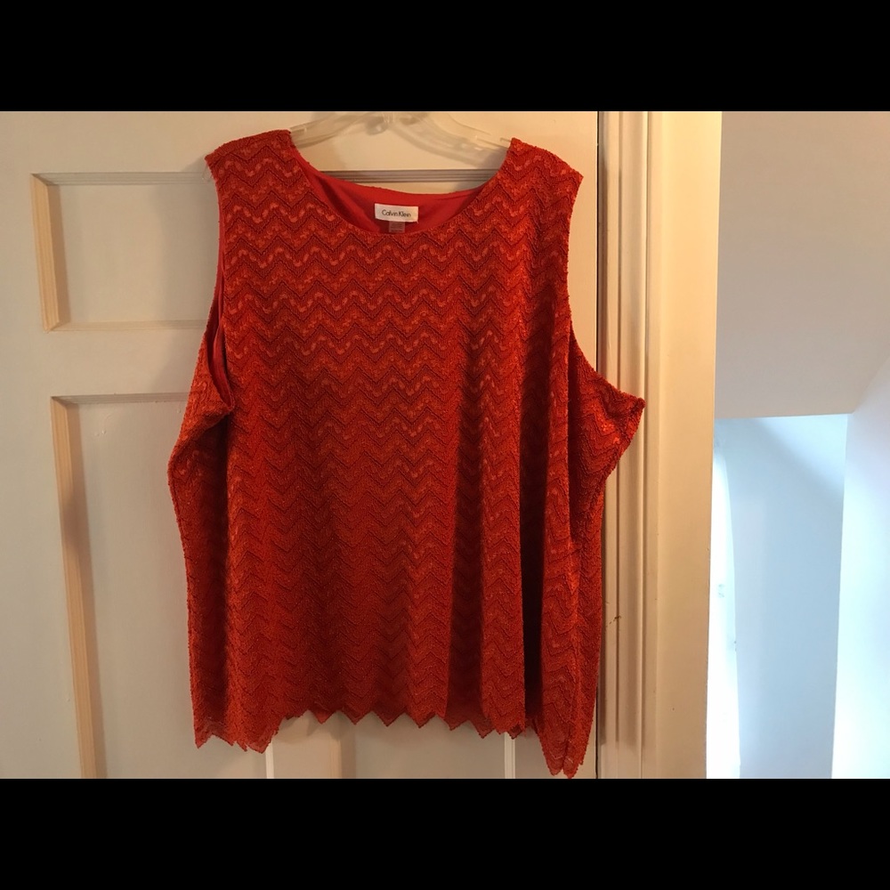 Calvin Klein women’s shell top